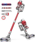 Cordless Stick Vacuum Cleaner with Detachable Battery L563
