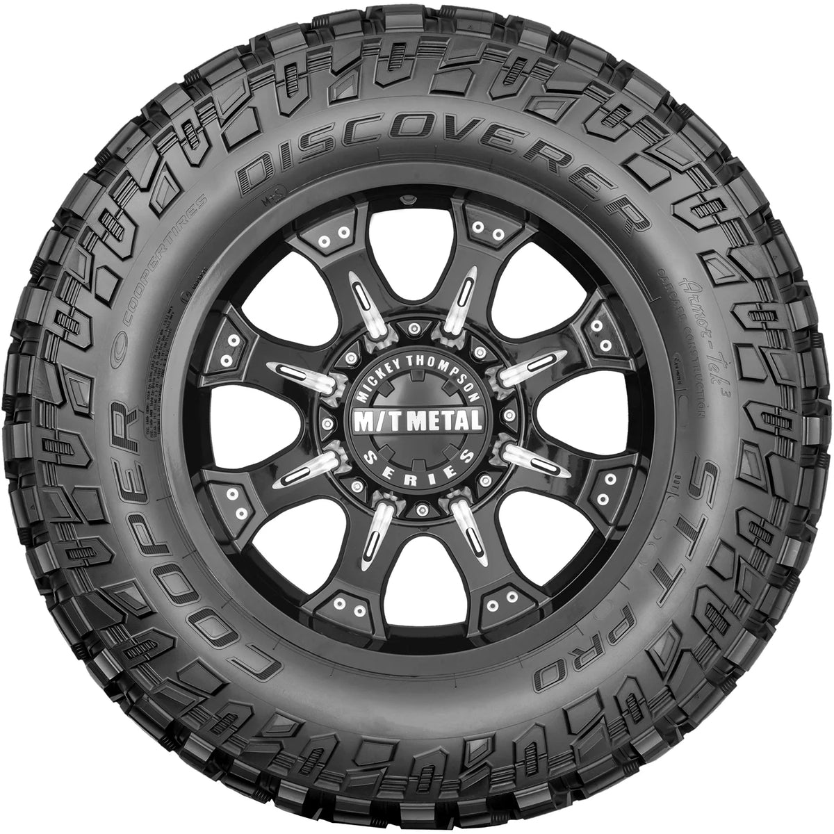 Set of 4 Mud Tires Q436
