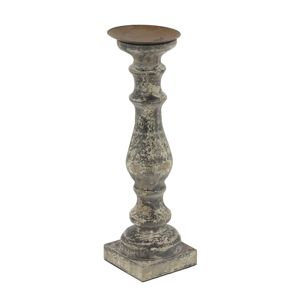 Brown Fir Candle Holder (Set of 3) B3825