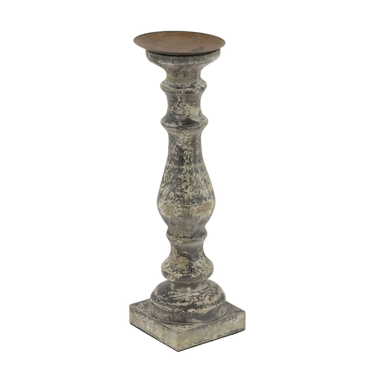 Brown Fir Candle Holder (Set of 3) B3825