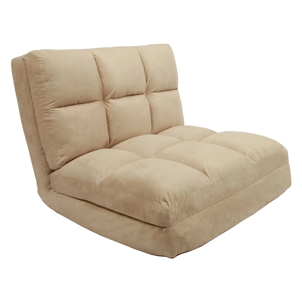 Loungie Microsuede Flip Convertible Chair Q90126