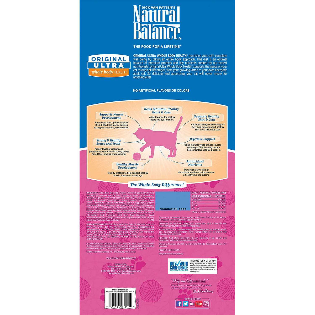 Dry Cat Food P33319