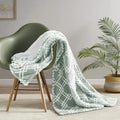 Ultra Soft Plush Electric Heated Throw Blanket 50"x 60" Z208363
