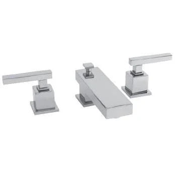 Satin Nickel Widespread Lavatory Faucet C521137