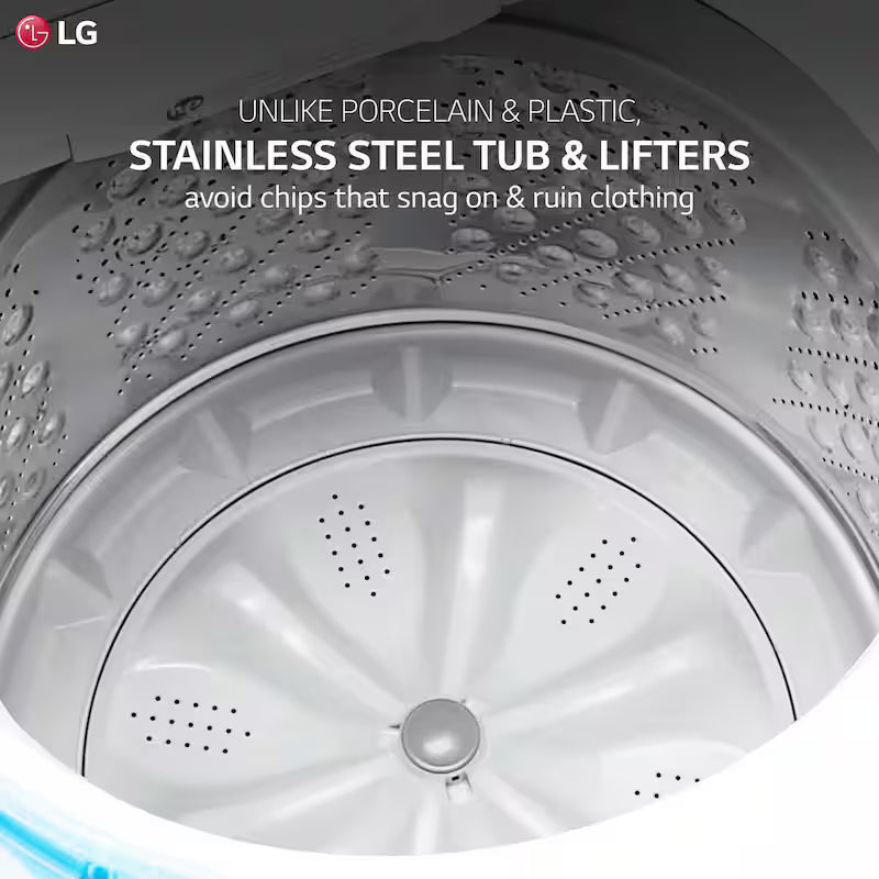 4.5 Cu. Ft. Top Load Washer in White M414882