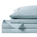 Cotton Sheet Set Queen Blue/Gray V62330