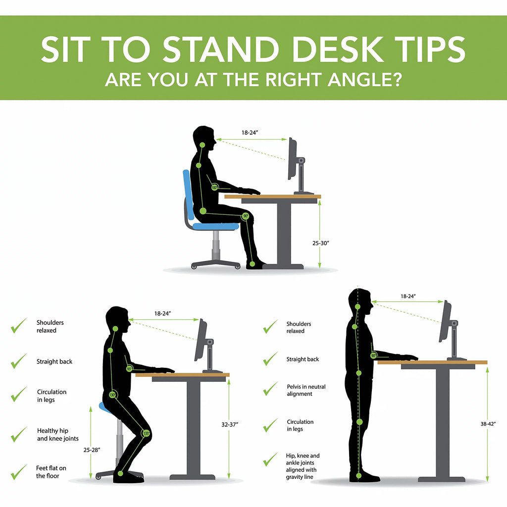 48” Electric Standing Desk J257