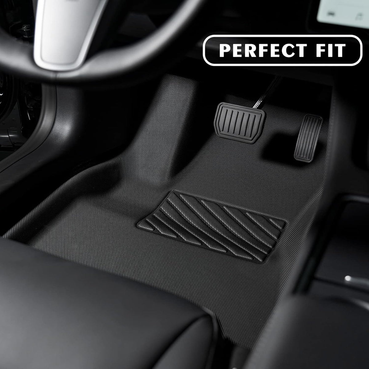 Waterproof 3D Floor Liners for Tesla Model 3 R464234