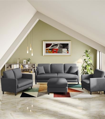 83" Beige Teddy Fleece Loveseat Sofa P23140