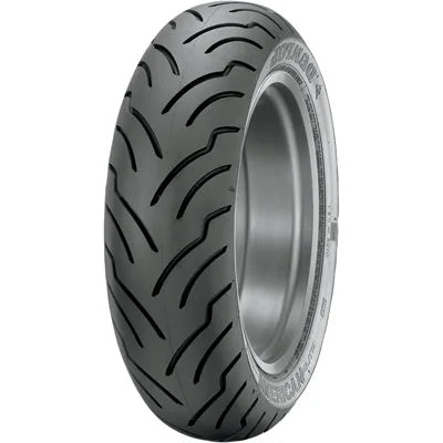 150/80B-16 Dunlop American Elite Rear Motorcycle Tire Black Wall O5966