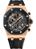 Pink Gold Anthracite Grey Dial Chronograph 42mm D369