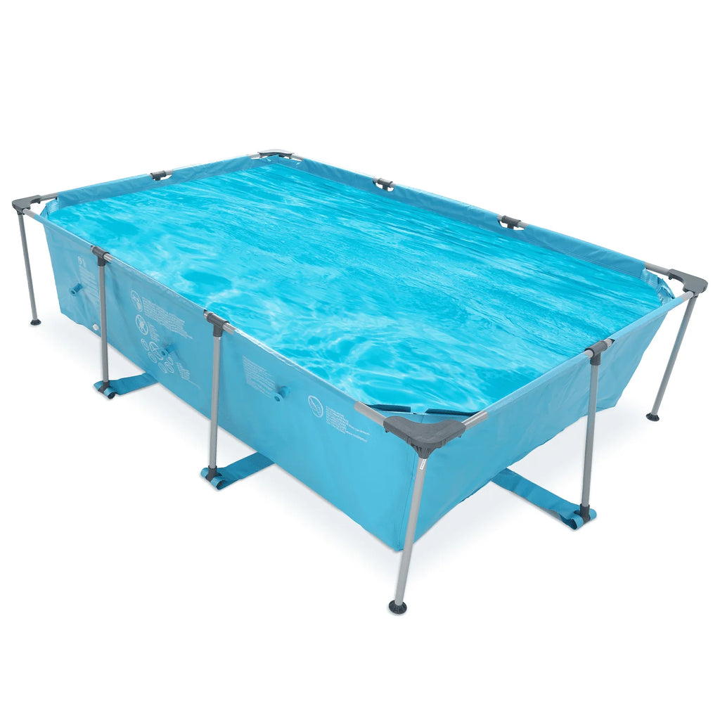 10 ft Above Ground Rectangular Frame Swimming Pool S368