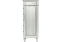Silver Mirror Accents 5 Drawers Chest R177