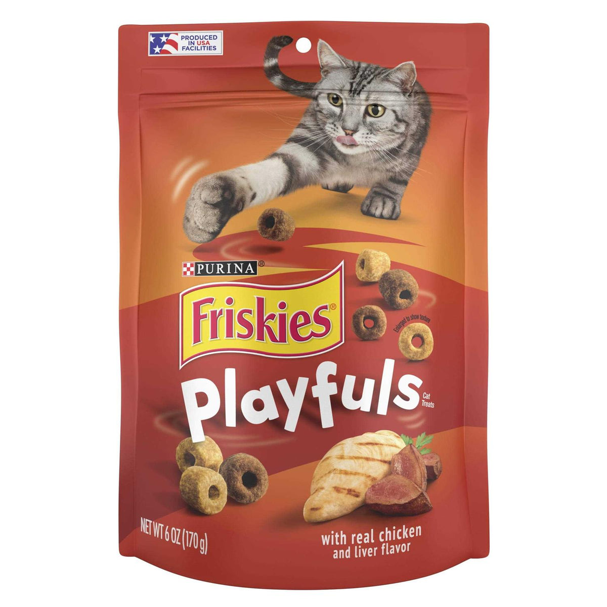 Chicken & Liver Flavor Cat Treats U642164