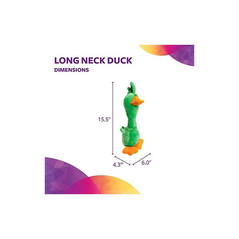 Long Neck Duck Dog Toy X984497