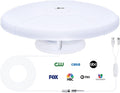 Amplified Digital HD TV Antenna with Magnetic Base, Pack of 2 V926