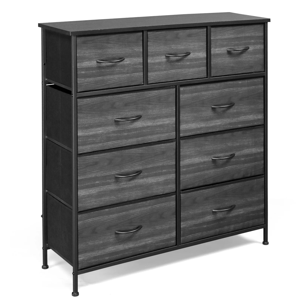 Wide 5 Drawer Dresser with Wood Top K503846