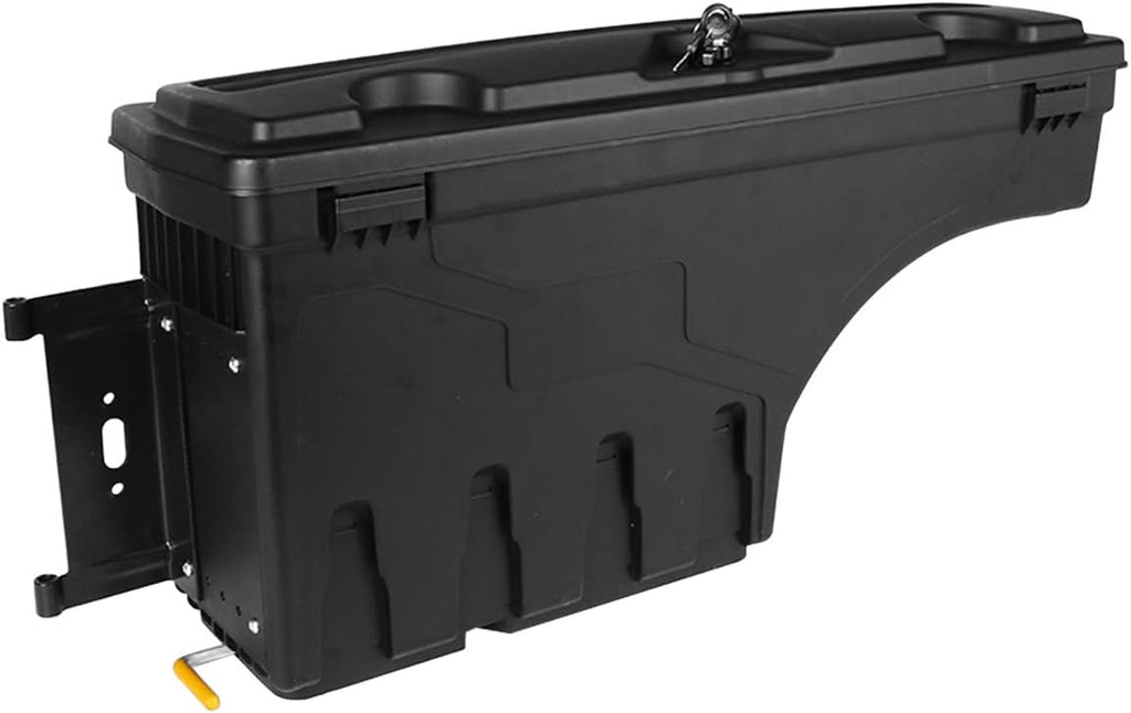 Set of 2 Truck Bed Storage Tool Box Lockable H739