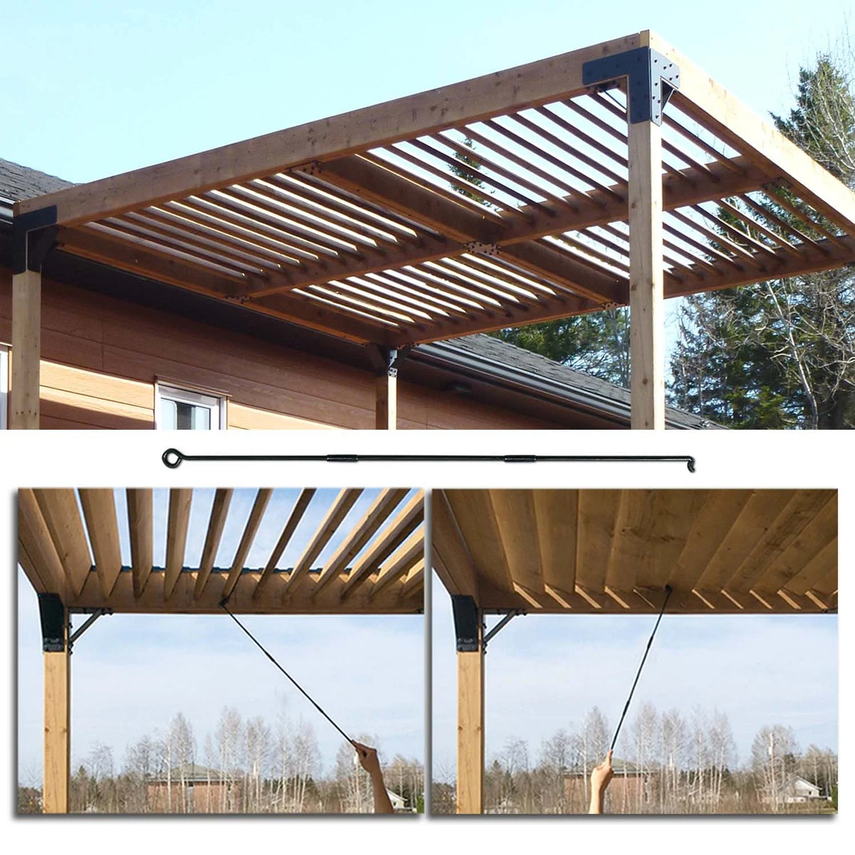 Pergola Shutters Hardware Kit V30308