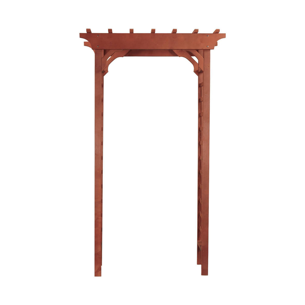 Medium Brown Garden Arbor G2894