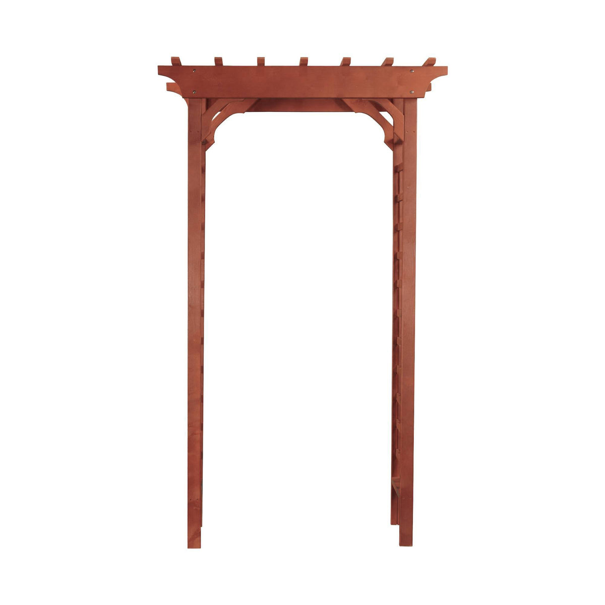 Medium Brown Garden Arbor G2894
