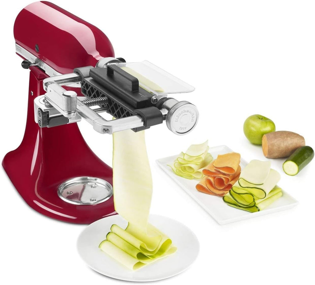 Vegetable Sheet Cutter, Metallic (Renewed) N5639