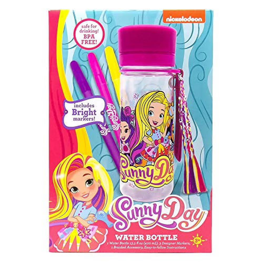 Color Your Own Water Bottle F232