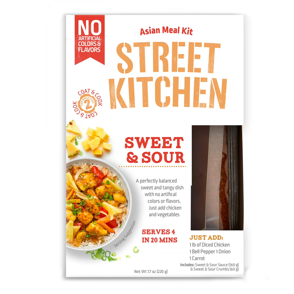 Sweet and Sour Chicken - 7.7 oz G428