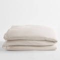 Tencel Lyocell Sateen Duvet Cover Beige Twin I8264