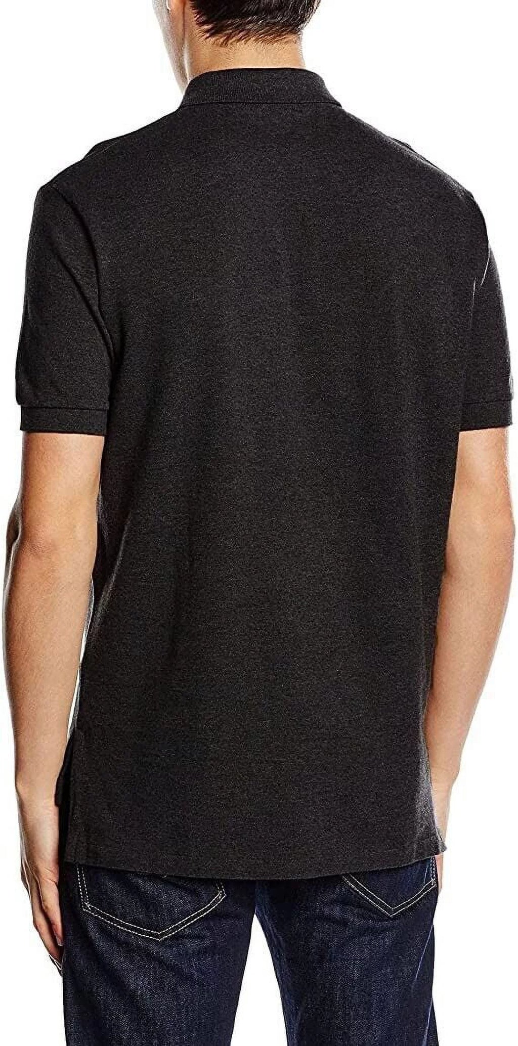 Black Heather Classic Fit Polo Shirt N5876