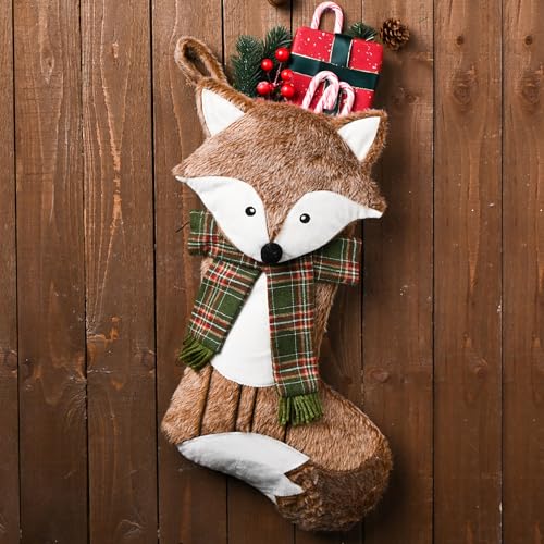 21 Inch Fabric Christmas Stockings H561354