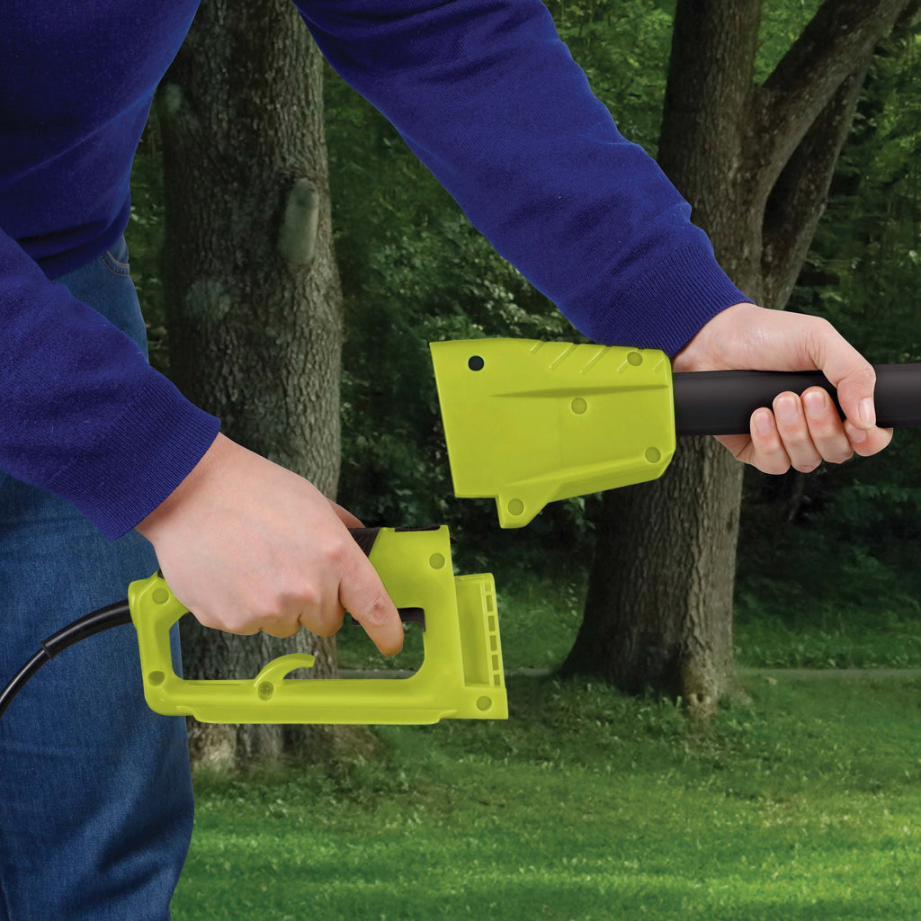 2-in-1 Electric 8-inch Convertible Pole Saw R69111