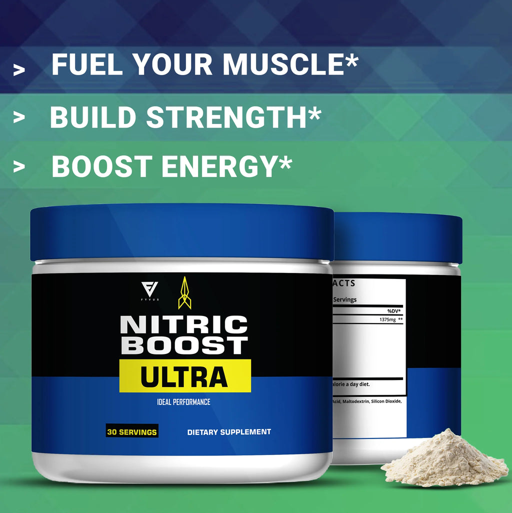 Nitric Boost Ultra Powder C4192