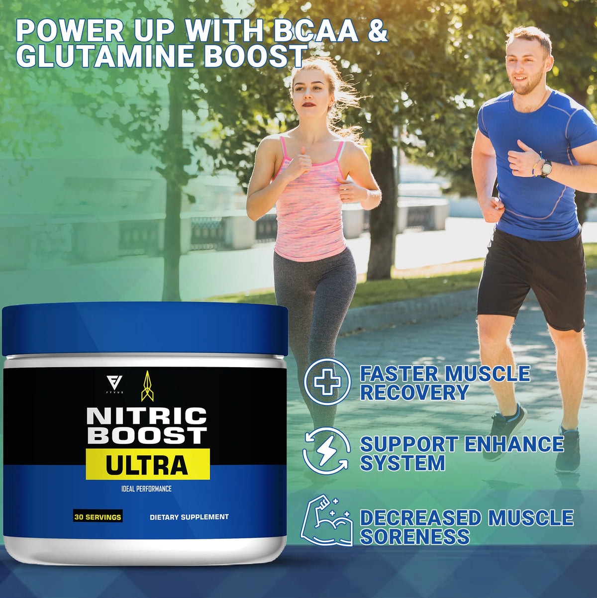 Nitric Boost Ultra Powder C4192