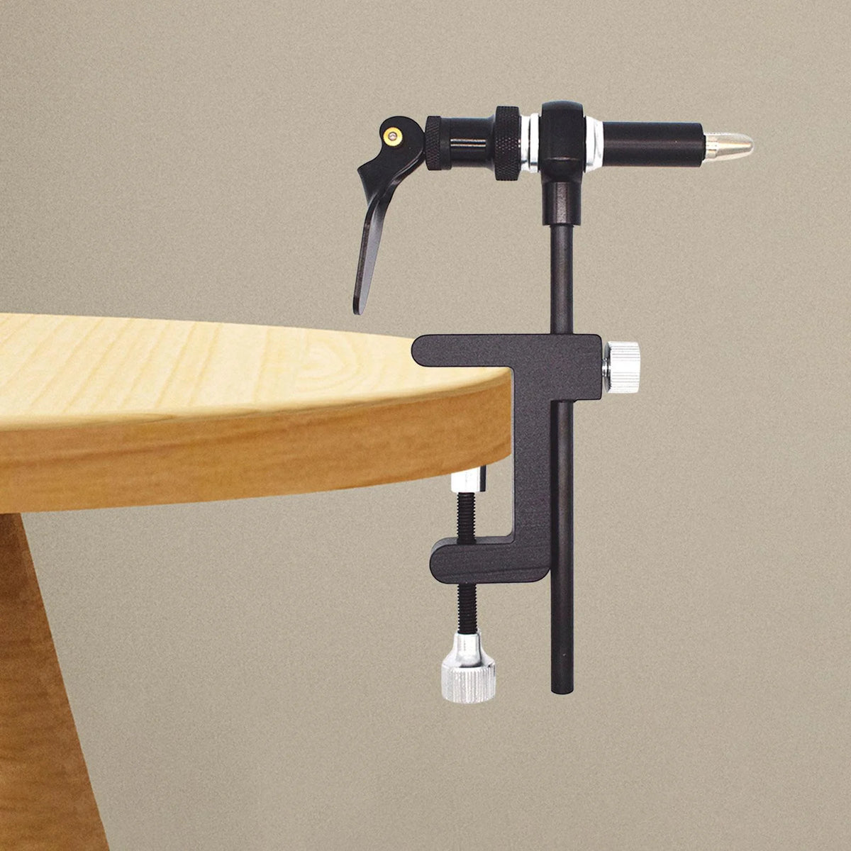 Fly Tying Vise Metal Rotating Single Head R984589