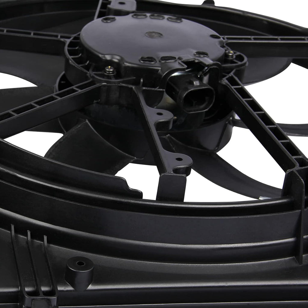 Radiator Cooling Fan Assembly for 2017 2018 2019 Nissan Rogue Sport 2.0L M77606