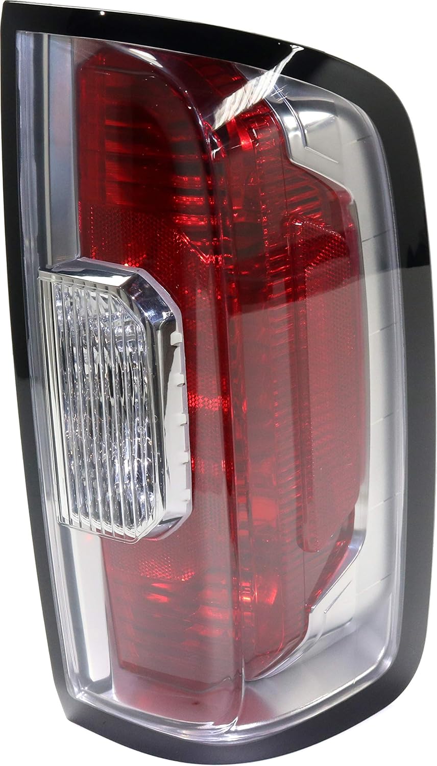 Tail Light Assembly for 2015-2019 GMC Canyon Clear Red Lens Passenger Side D40413