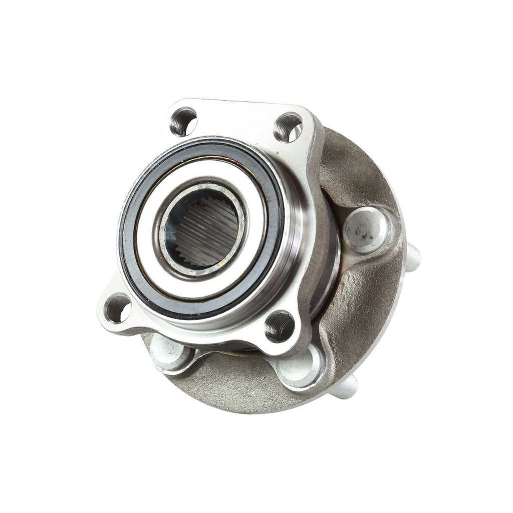 Front and Rear Wheel Bearing Hub Assembly with ABS Set of 4 U569026
