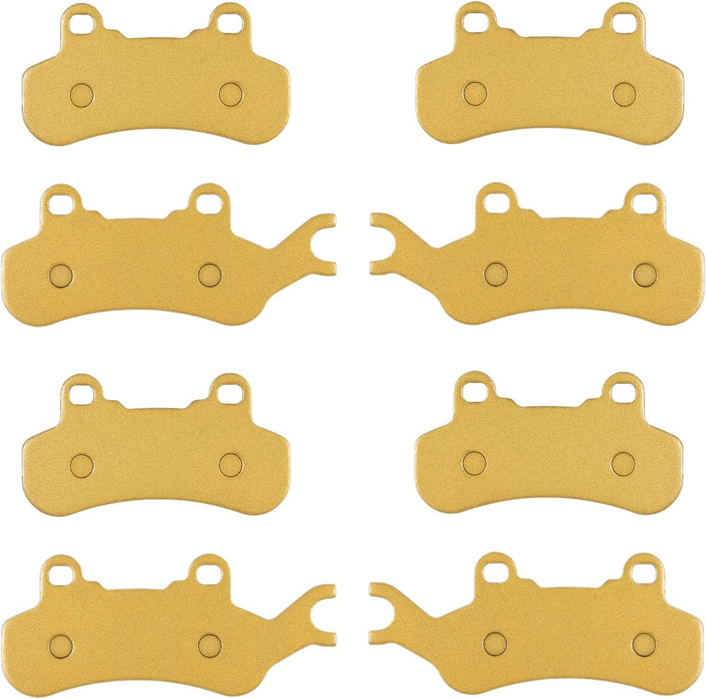 Front & Rear Severe Duty Replacement Brake Pads C855