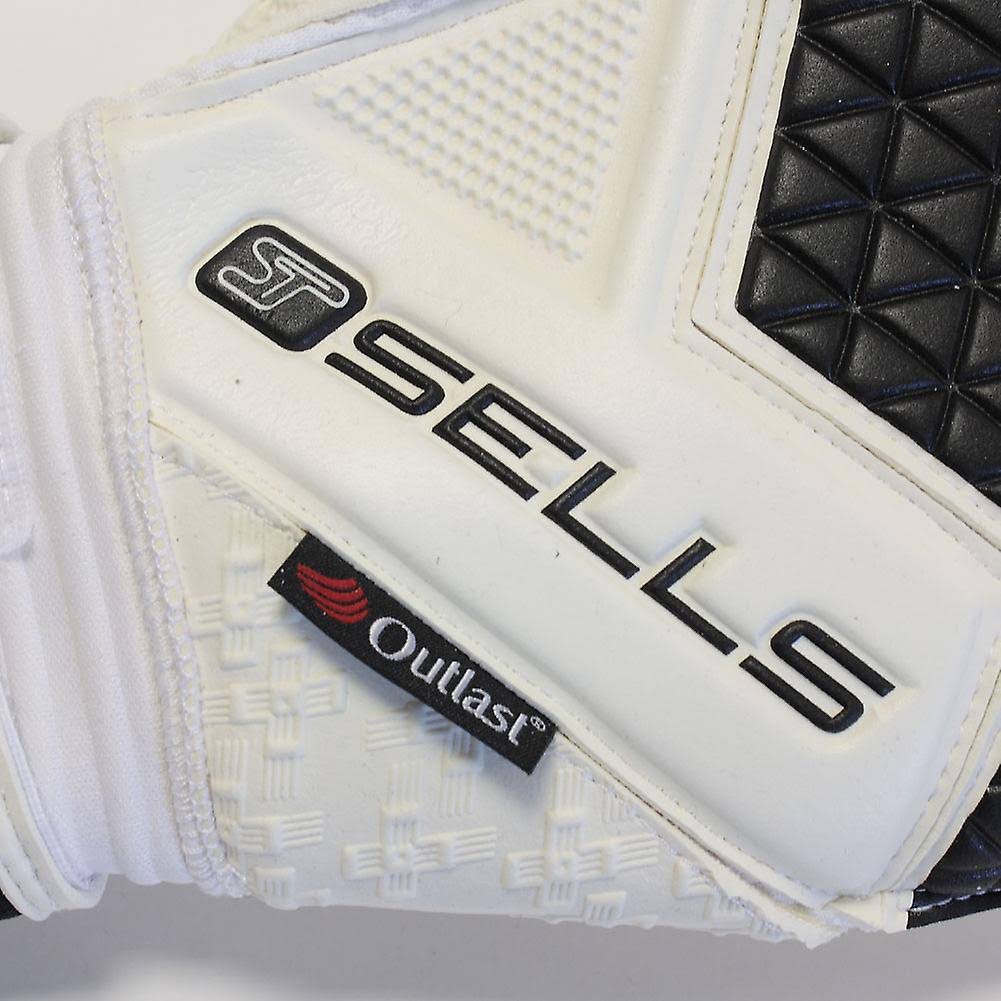 White 4 Goalkeeper Gloves R20718