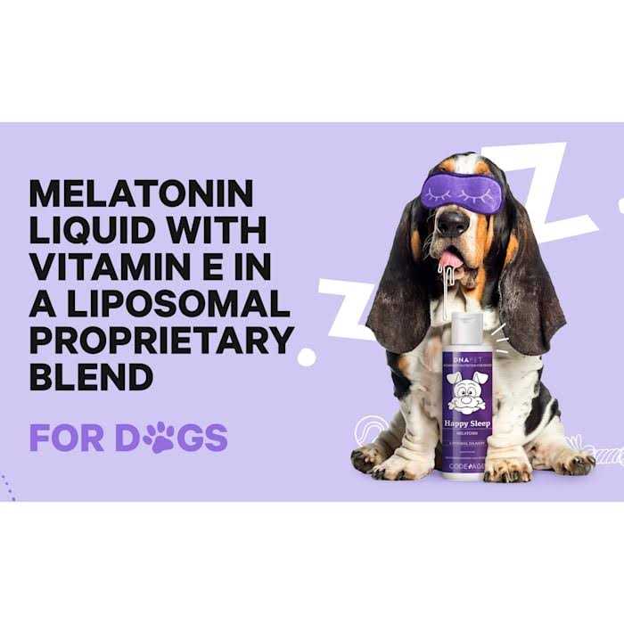 Liquid Melatonin Dog Supplement T487401