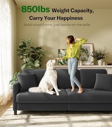 83" Beige Teddy Fleece Loveseat Sofa P23140