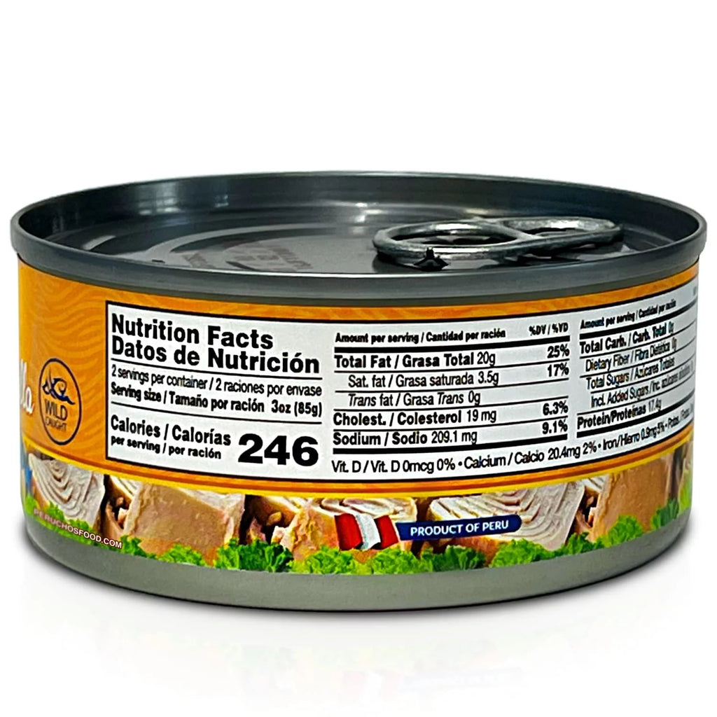 Mackerel Fillets in Vegetable Oil 3 Pack Q766949