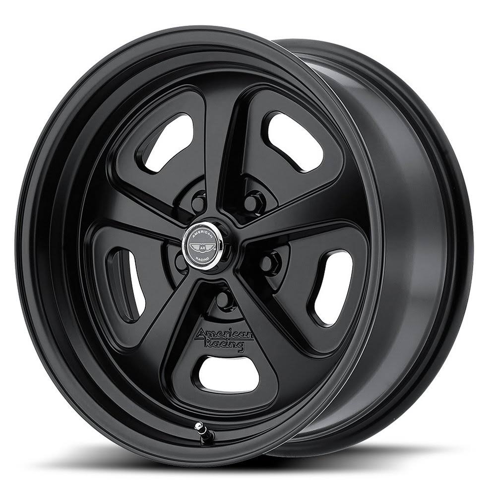 15x8 5x120.65 Black Wheel Z553