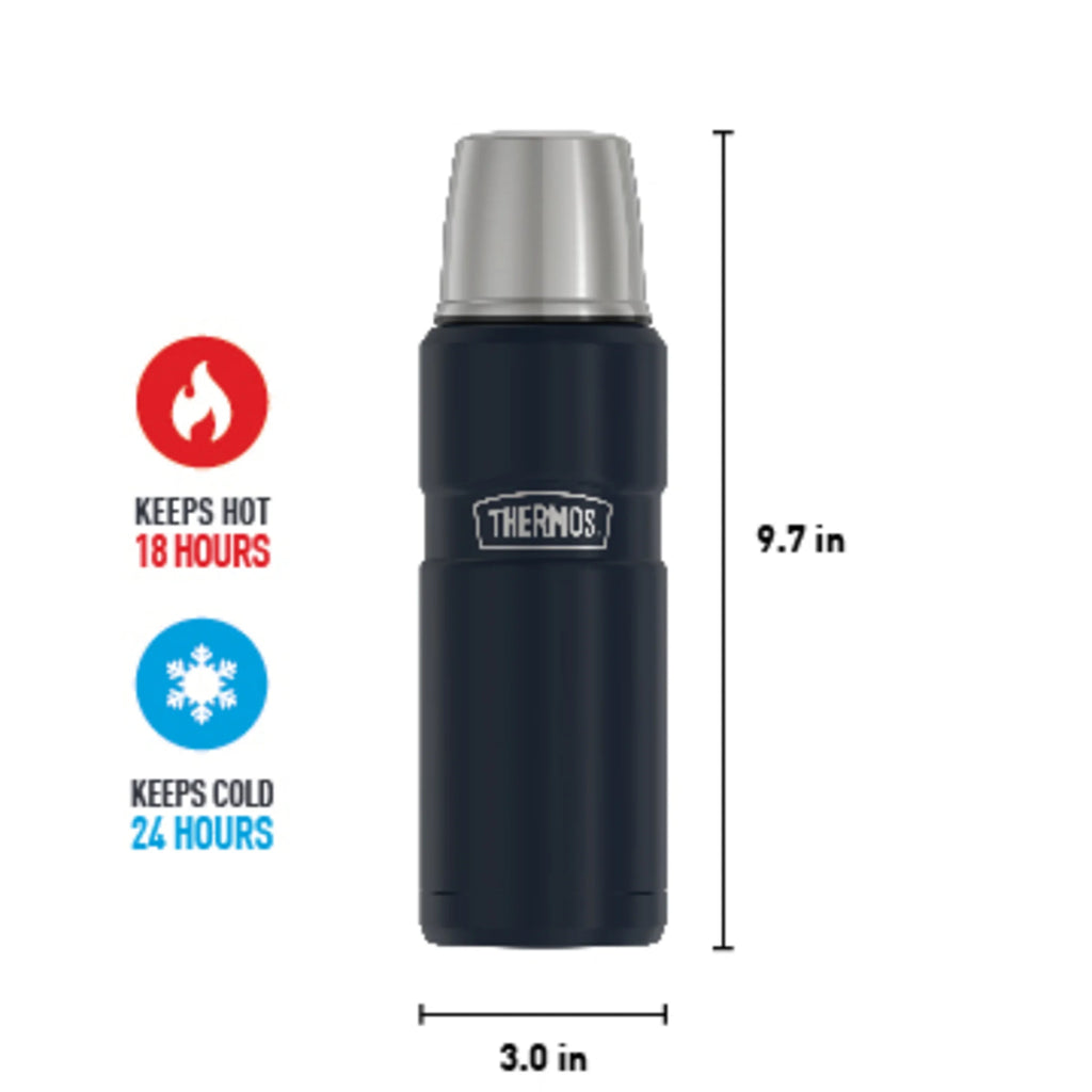 16oz Vacuum Insulated Stainless Steel Beverage Bottle U864
