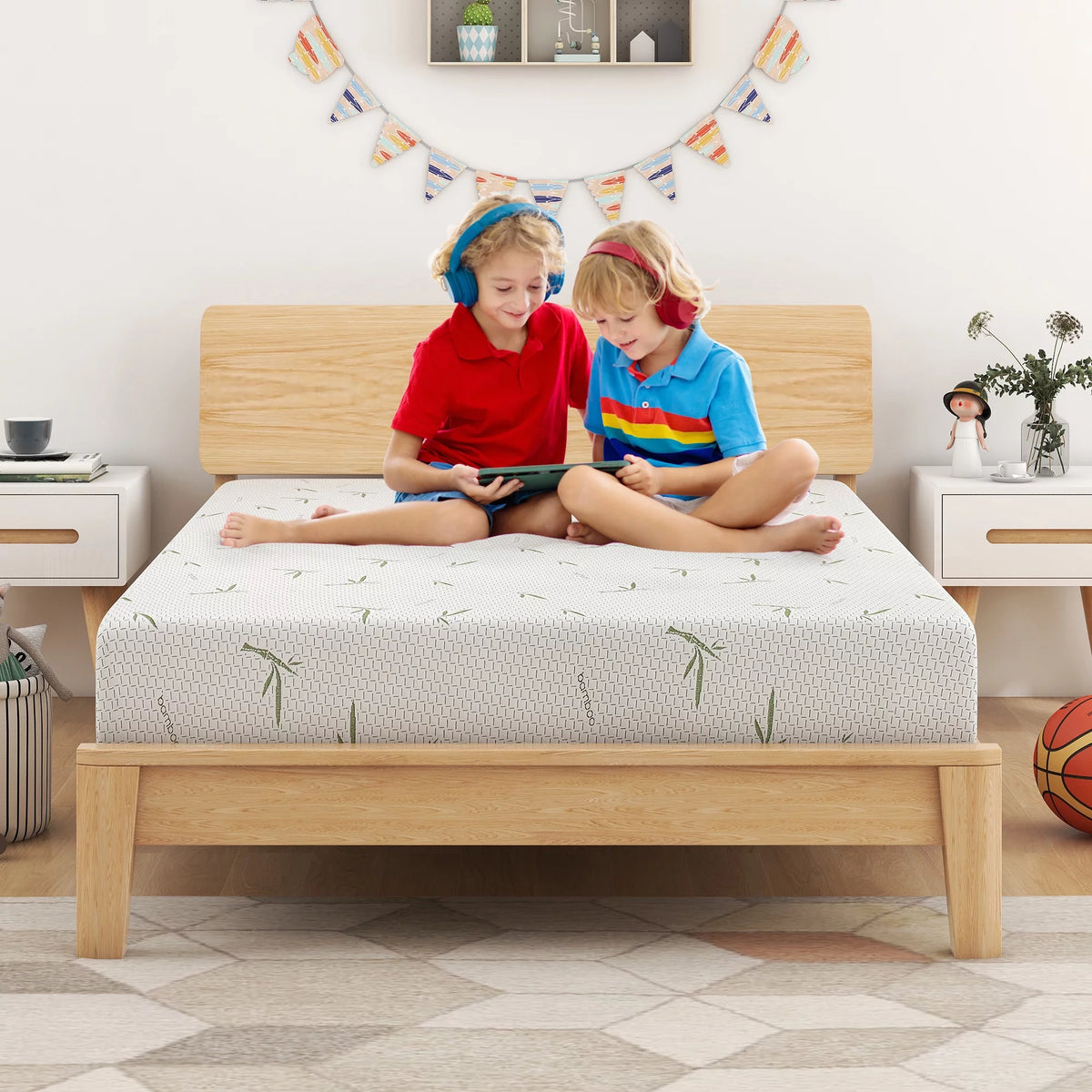 8 inch Memory Foam Mattress J751