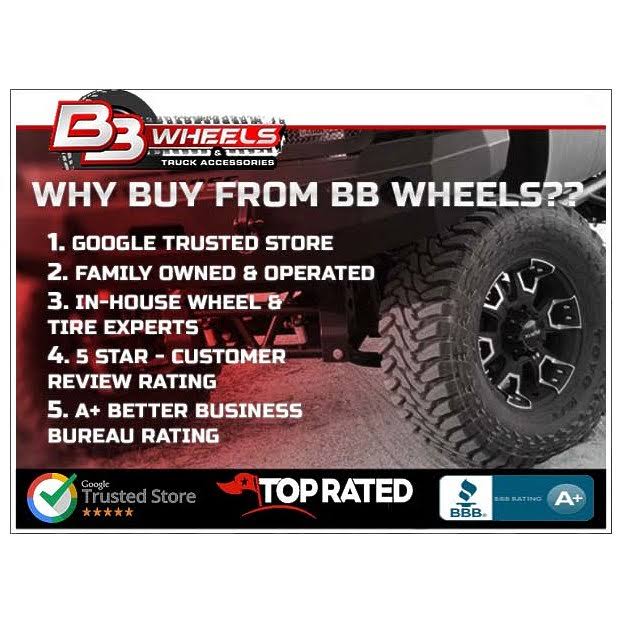 15x8 5x120.65 Black Wheel Z553