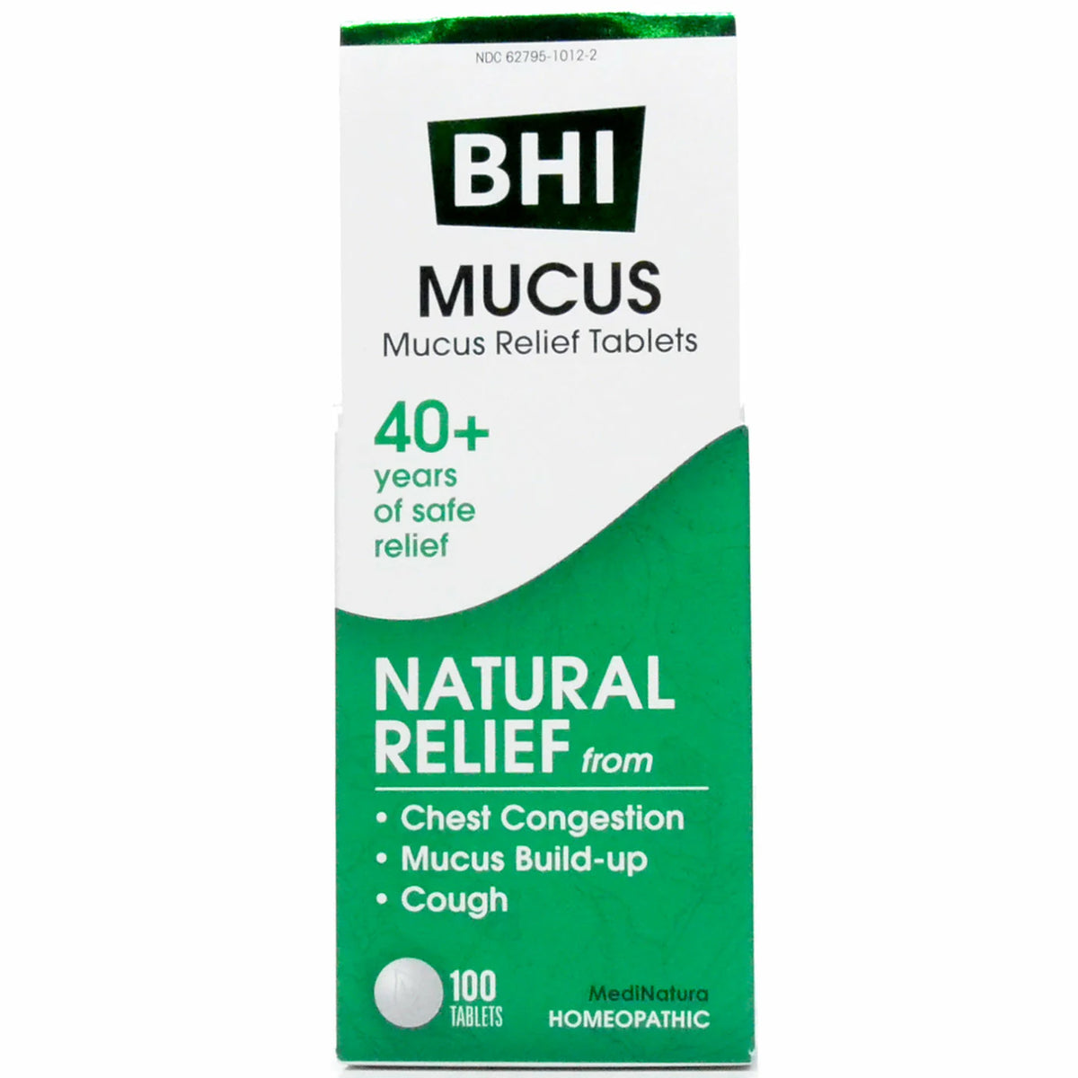 Mucus Relief 100 tabs R17502