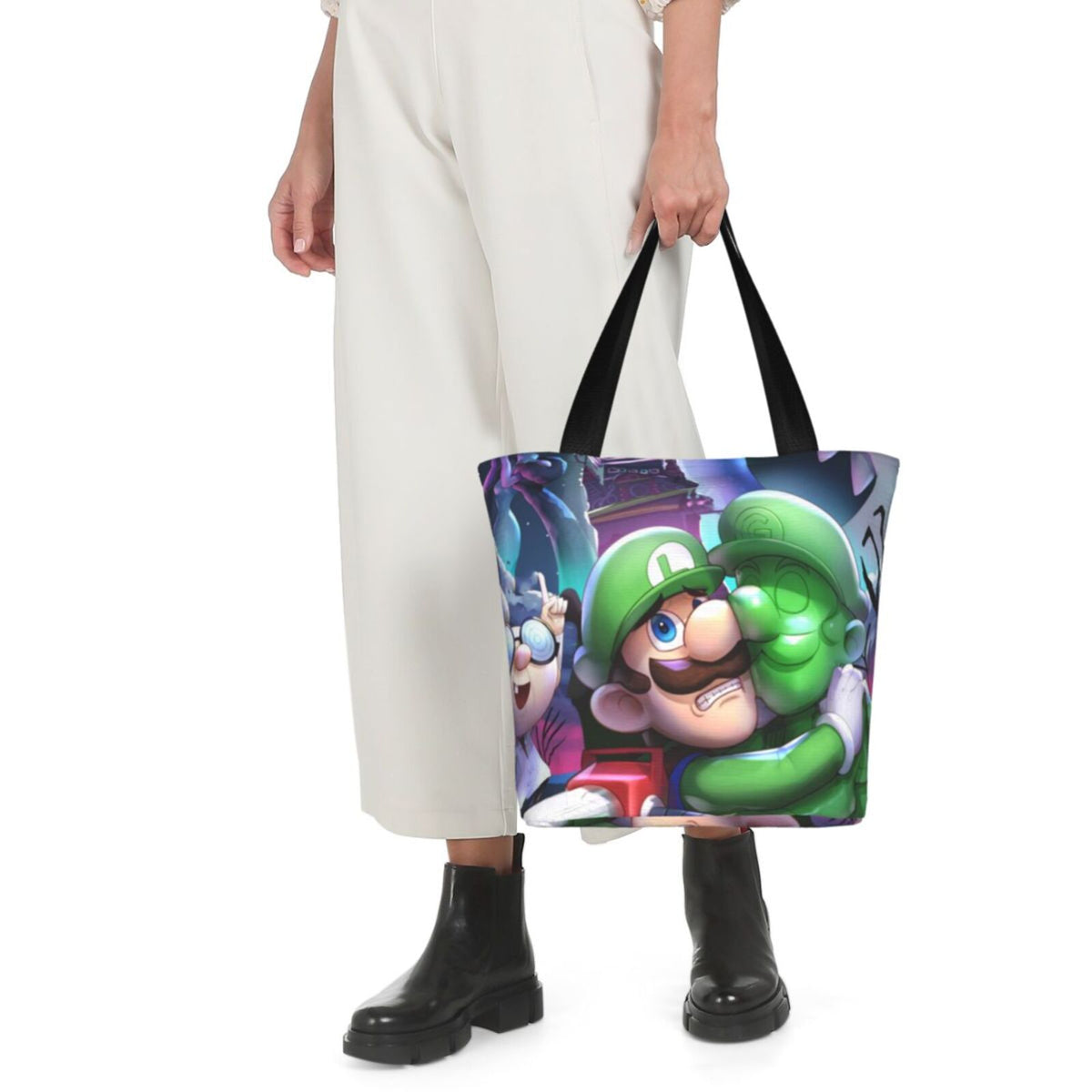 Large Capacity Shoulder Tote Bag N515