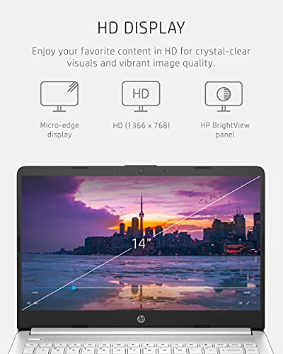 14-inch Laptop, Intel Celeron N4020, 4 GB RAM, 64 GB Storage, Windows 11 Home R4331